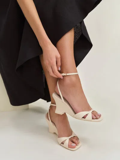 REFORMATION MARGO WEDGE SANDAL