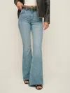 REFORMATION MARGOT HIGH RISE FLARE JEANS