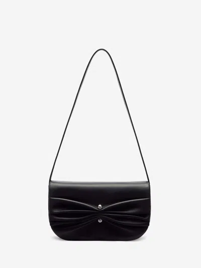 Reformation Maria Shoulder Bag In Black