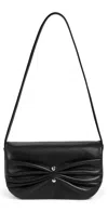 Reformation Maria Shoulder Bag In Black