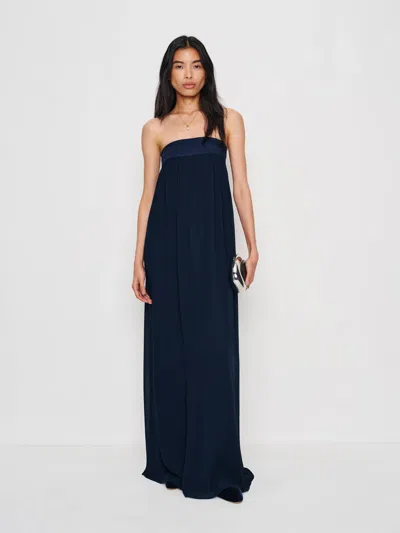 Reformation Maribelle Dress In Blue