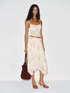 Reformation Marielle Two Piece Large In Multi