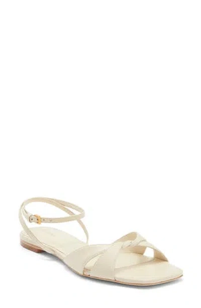 Reformation Marigold Sandal In White