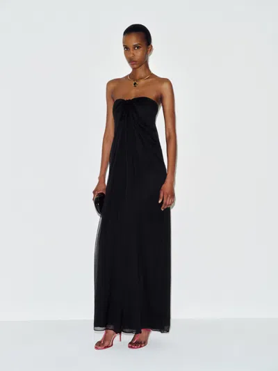 Reformation Marlen Dress Black 8
