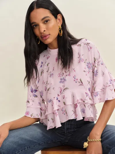 Reformation Marlene Top In Multi