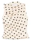 Reformation Marlo Knit Top In Neutral