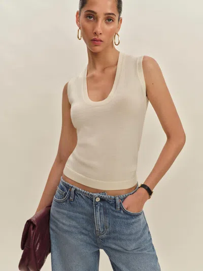 Reformation Marta Regenerative Merino Sweater Tank