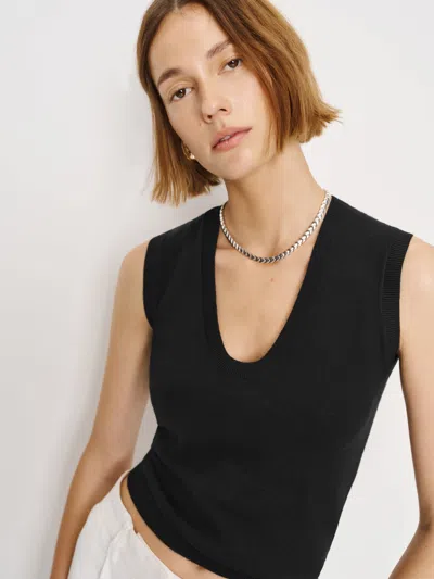 Reformation Marta Regenerative Merino Sweater Tank
