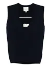 Reformation Marta Tank Top In Black