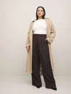 Reformation Mason Pant Es In Black Currant
