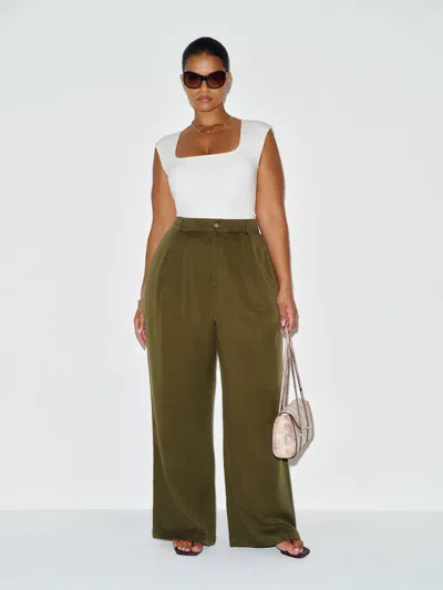 Reformation Mason Pant Es Green 18