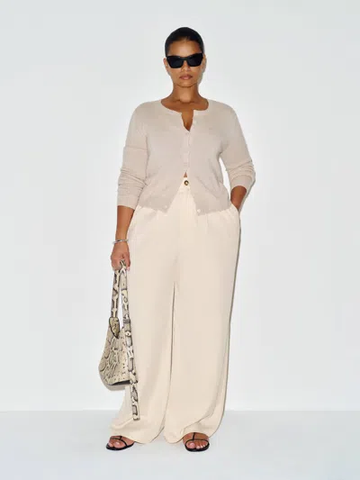 Reformation Mason Pant Es Ivory 24 In Neutral