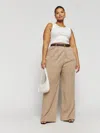 Reformation Mason Pant Es In Khaki