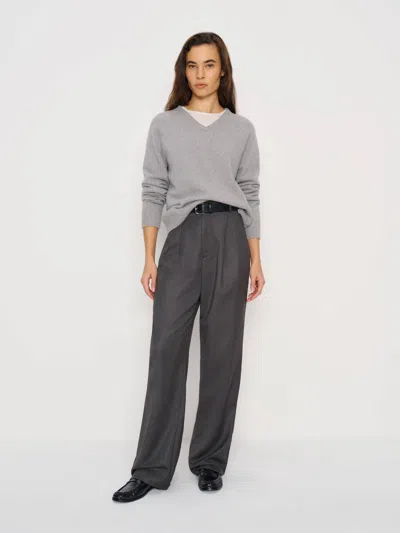 Reformation Mason Pant Grey 12 In Gray