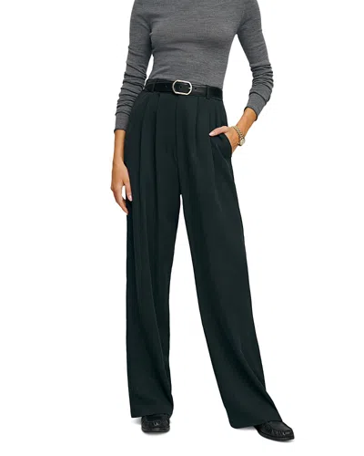 Reformation Mason Pants In Green