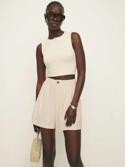 Reformation Mason Short In Sugar