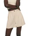 Reformation Mason Shorts In Neutral