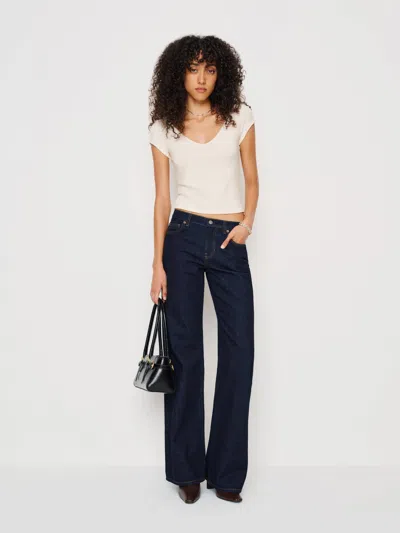 Reformation Mateo Knit Top In White