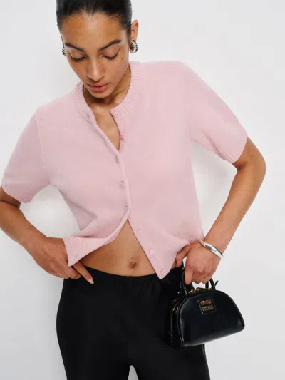 Reformation Maude Cashmere Cardigan