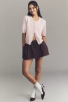 Reformation Maude Cashmere Cardigan Cherry Blossom In Pink