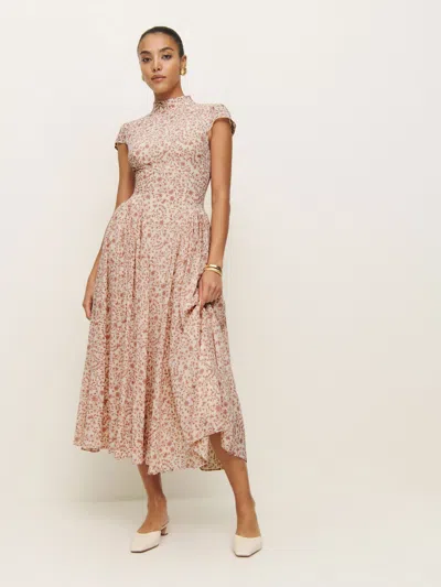 Reformation Maven Dress In Corinne