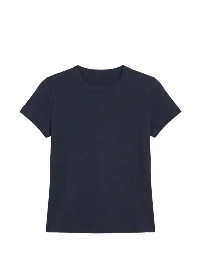 Reformation Max Short-sleeve T-shirt In Blue