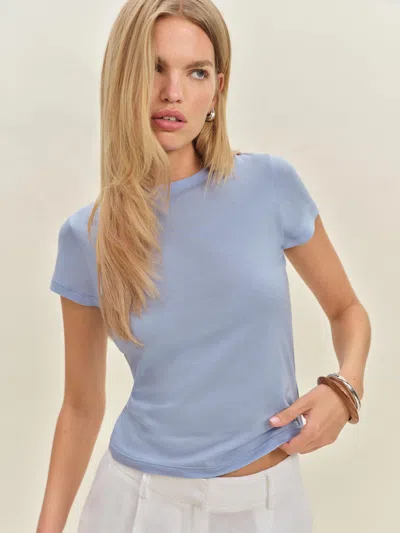 Reformation Max Slim Tee