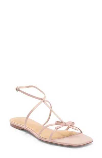 Reformation Maya Bow Sandal In White