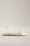 Reformation Maya Bow Sandal In White