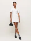 Reformation Mazie Dress In White