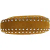 Reformation Medium Rosetta Shoulder Bag In Bog Suede With Studs