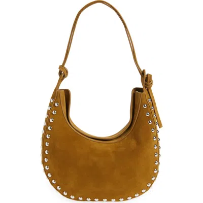Reformation Medium Rosetta Shoulder Bag In Brown