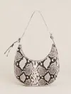 Reformation Medium Rosetta Shoulder Bag In Multi