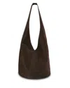 Reformation Medium Silvana Bucket Bag In Boss
