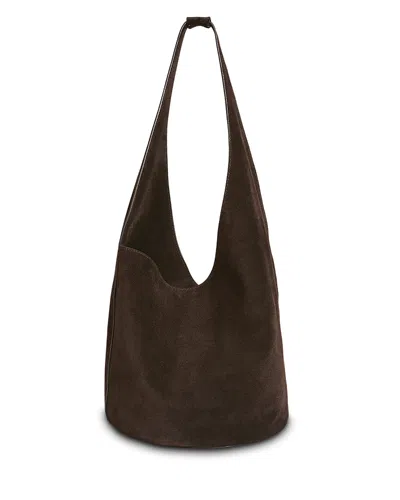 Reformation Medium Silvana Bucket Bag In Boss