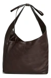 Reformation Medium Vittoria Leather Tote In Tobacco Leather
