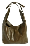 Reformation Medium Vittoria Tote Bag In Truffle