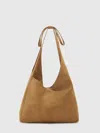 Reformation Medium Vittoria Tote Bag In Brown