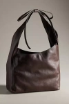 Reformation Medium Vittoria Tote Bag In Brown