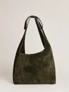 Reformation Medium Vittoria Tote Bag In Leccio Suede