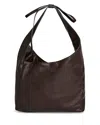 Reformation Medium Vittoria Tote Bag In Tobacco