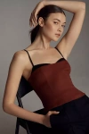 Reformation Melanie Top In Red