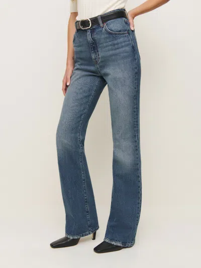Reformation Mia High Rise Vintage Bootcut Jeans In Canyon