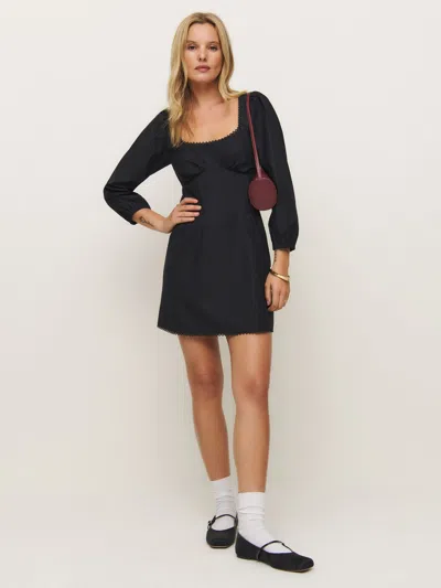 Reformation Miara Dress In Black