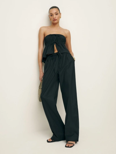 Reformation Micah Pant In Black