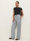 Reformation Micah Pant In Slate Check