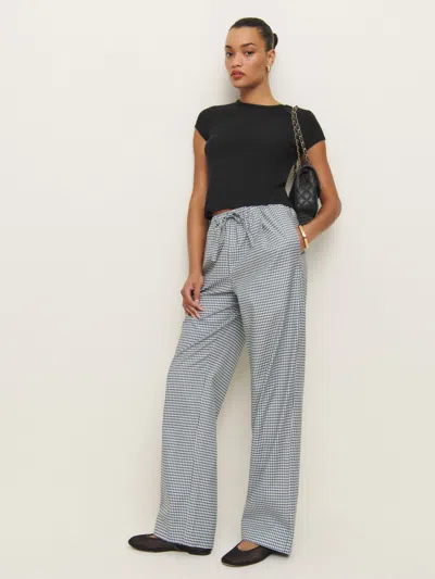 Reformation Micah Pant In Slate Check
