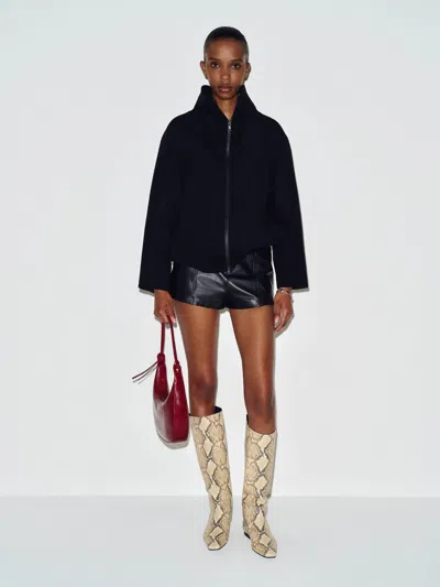 Reformation Micha Bomber Black Large