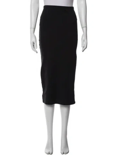 Pre-owned Reformation Midi Length Skirt In Blue