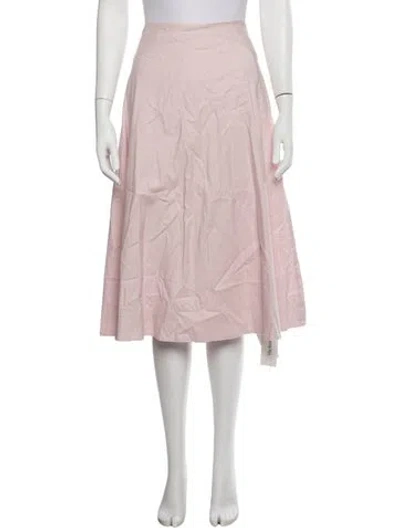 Pre-owned Reformation Midi Length Skirt In Purple